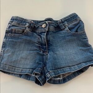Boden Blue Denim Shorts